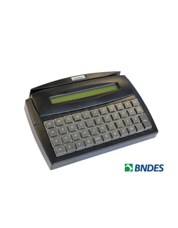 Gertec - Microterminal MT-740 Ethernet TCP/IP