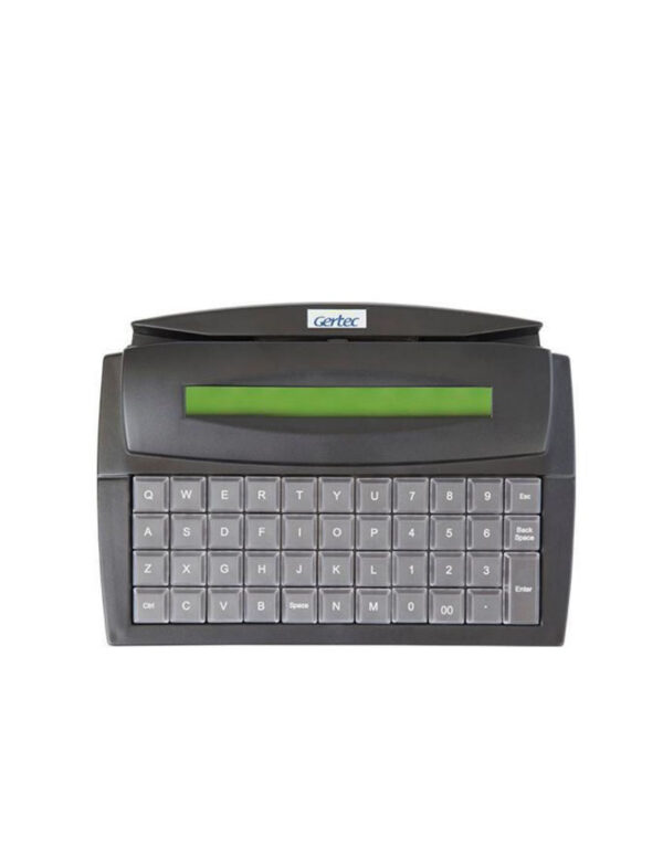 Gertec - Microterminal MT-740 Ethernet TCP/IP