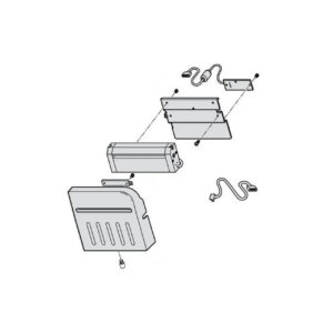Honeywell Intermec Kit Cortador de Etiqueta Cutter para PD41 e PD42