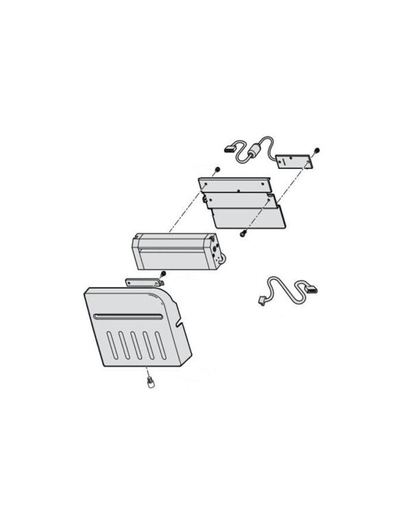 Honeywell Intermec Kit Cortador de Etiqueta Cutter para PD41 e PD42
