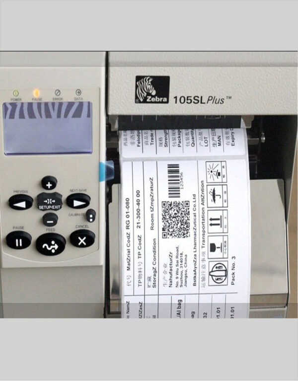 Zebra Impressora 105SL Plus Industrial