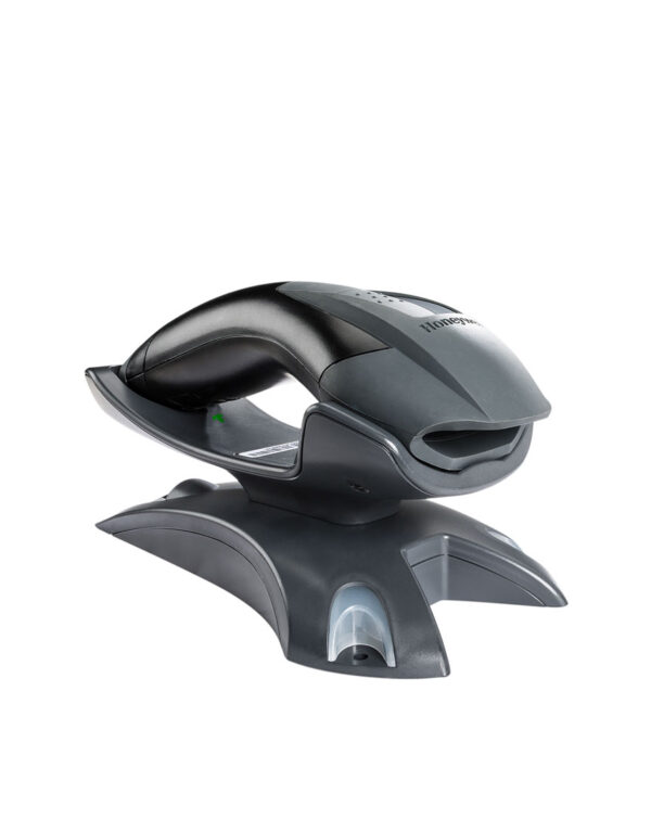Honeywell - Leitor Sem Fio Laser 1D Voyager 1202g com Cabo USB e Base