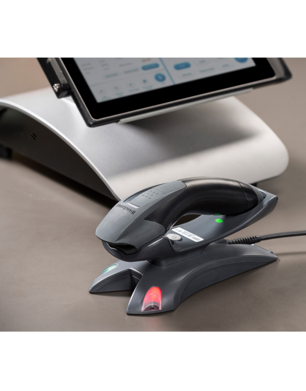 Honeywell - Leitor Sem Fio Laser 1D Voyager 1202g com Cabo USB e Base