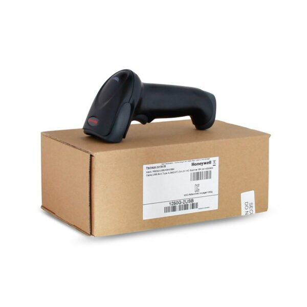 Honeywell - Leitor Código de Barras Laser Voyager 1250g com Suporte