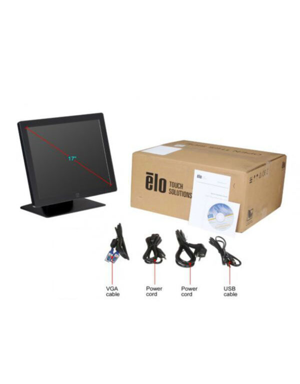 Elo Touch – Monitor Touch 17" polegadas ET1717L