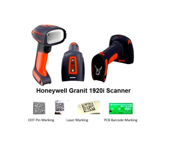 Honeywell Leitor Industrial DPM 2D Area imager Granit 1920i