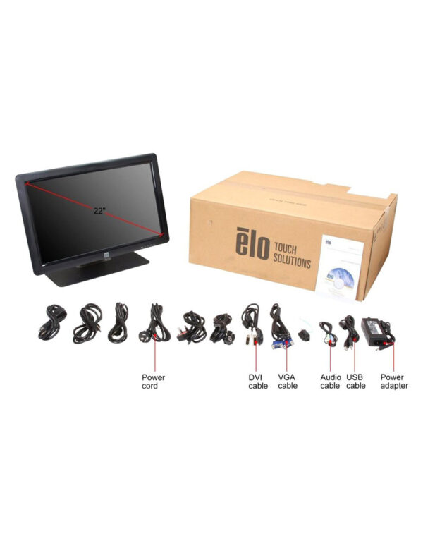 Elo Touch – Monitor Touch 22" polegadas ET2201L