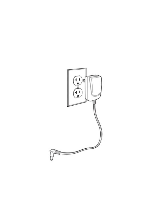 Honeywell - Carregador / Fonte para Dolphin 6100/6110/6500/7600