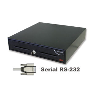 Gerbo – Gaveta de Dinheiro Serial RS232 com chave