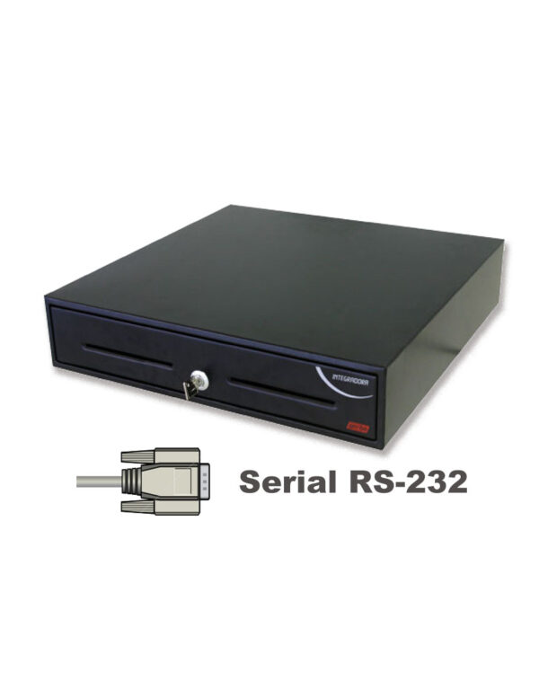Gerbo – Gaveta de Dinheiro Serial RS232 com chave