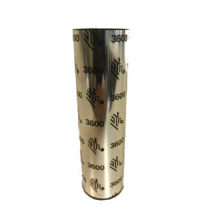 Zebra Ribbon Misto Premium 110mm x 74mts Serie 3600 (Cera/Resina)