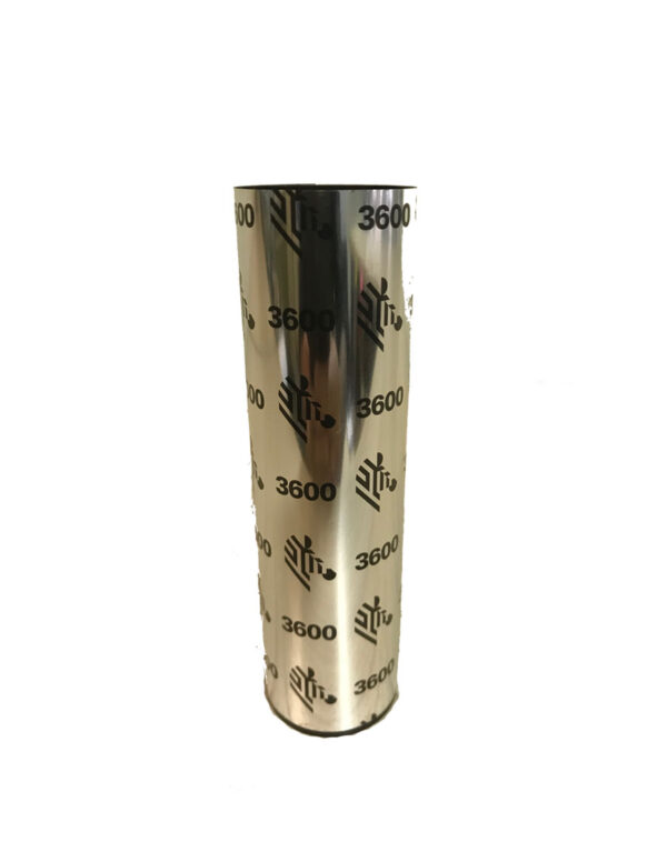 Zebra Ribbon Misto Premium 110mm x 74mts Serie 3600 (Cera/Resina)