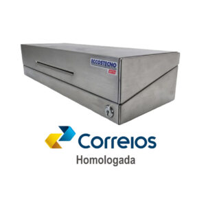 Gerbô - Gaveta de Dinheiro Vertical Open Top 4260 Plus (Correios)