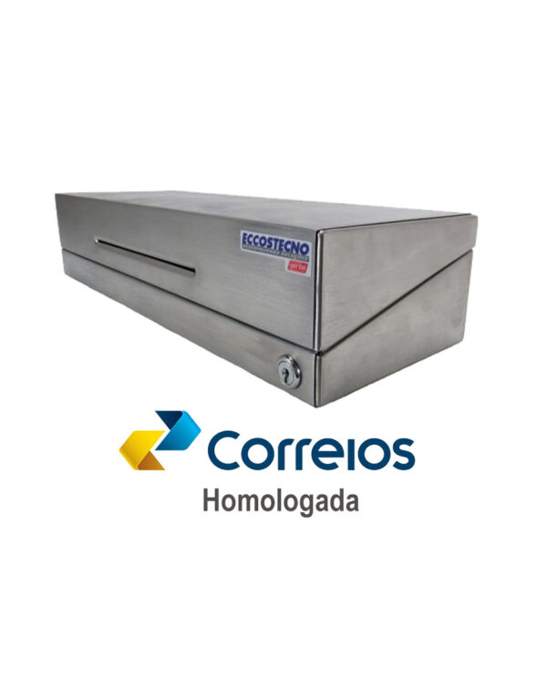 Gerbô - Gaveta de Dinheiro Vertical Open Top 4260 Plus (Correios)