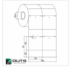 Etiqueta Tag Roupas 50X75 Papel Cartão
