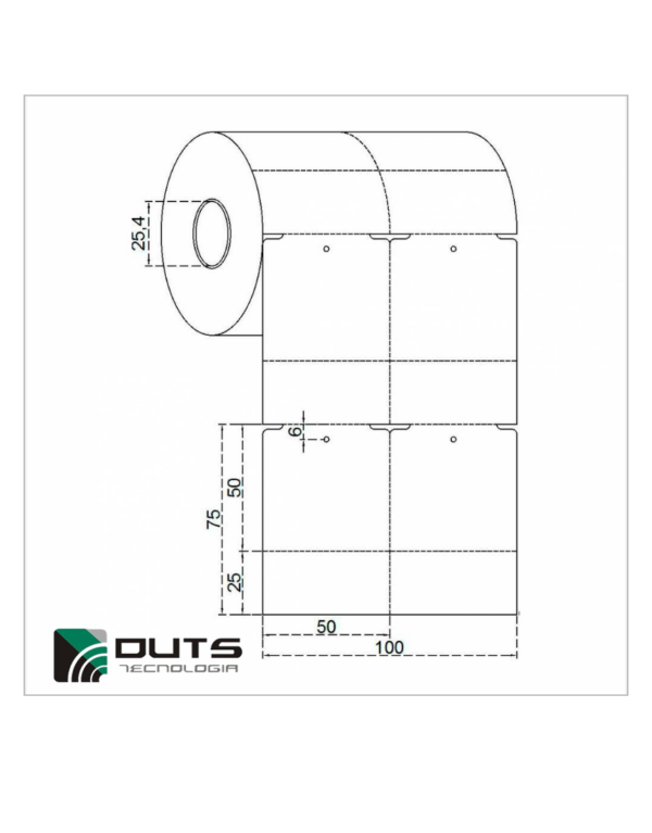Etiqueta Tag Roupas 50X75 Papel Cartão