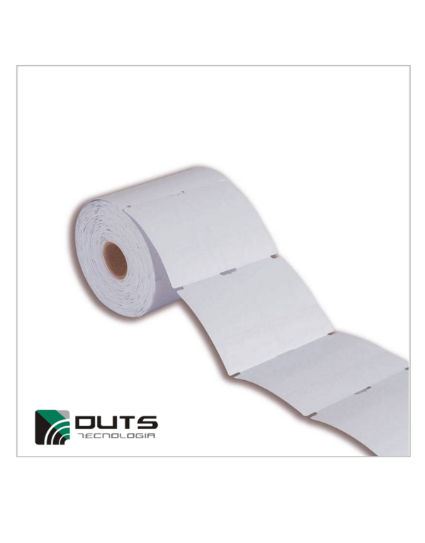 Etiqueta Tag Roupas 50X75 Papel Cartão