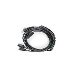 Honeywell - Cabo Teclado ps/2 KBW, 2,9m, espiral para leitor MS9520 Voyager