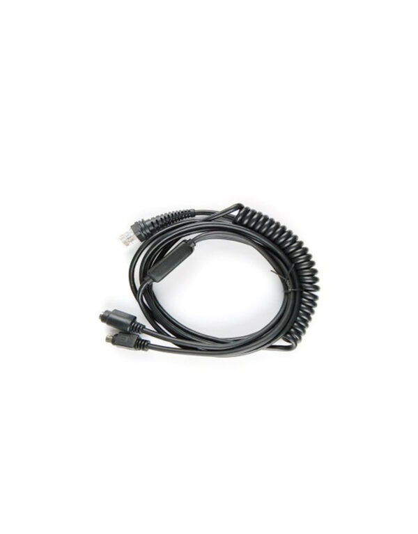 Honeywell - Cabo Teclado ps/2 KBW, 2,9m, espiral para leitor MS9520 Voyager