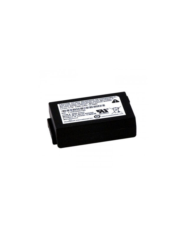 Honeywell - Bateria Estendida para Dolphin 6100, 6110, 6500 e ScanPal 5100