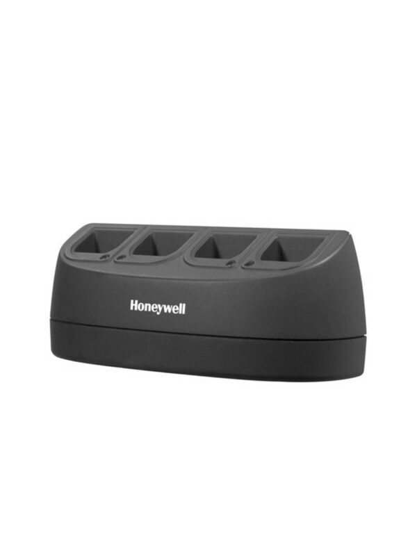 Honeywell - Carregador múltiplo de 4 baterias para Dolphin 6100/6110/6500 com fonte