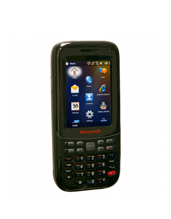 Honeywell - Coletor de Dados Dolphin 6000