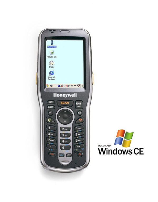 Honeywell - Coletor de Dados Dolphin 6100 - Windows® CE 5.0