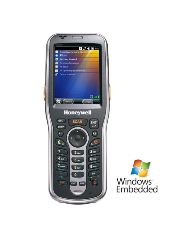 Honeywell - Coletor de Dados Dolphin 6100 - Windows Embedded Handheld 6.5