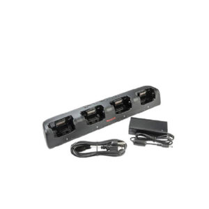 Honeywell - Kit Netbase para Dolphin 70e Black, 4 posições, conexão Ethernet com Fonte