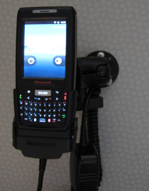 Honeywell - Suporte carregador veicular para Dolphin 7800.