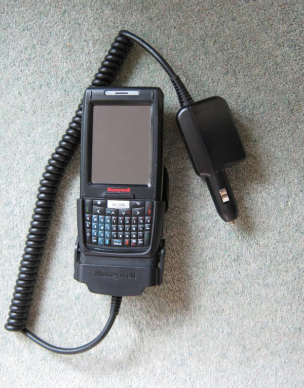 Honeywell - Suporte carregador veicular para Dolphin 7800.