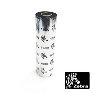 Zebra Ribbon Cera Premium 110mm x 74mts Series 1600