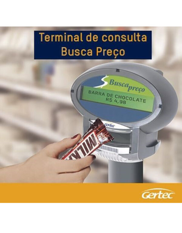 Gertec - Terminal de Consulta de Preços Busca Preço (Ethernet)