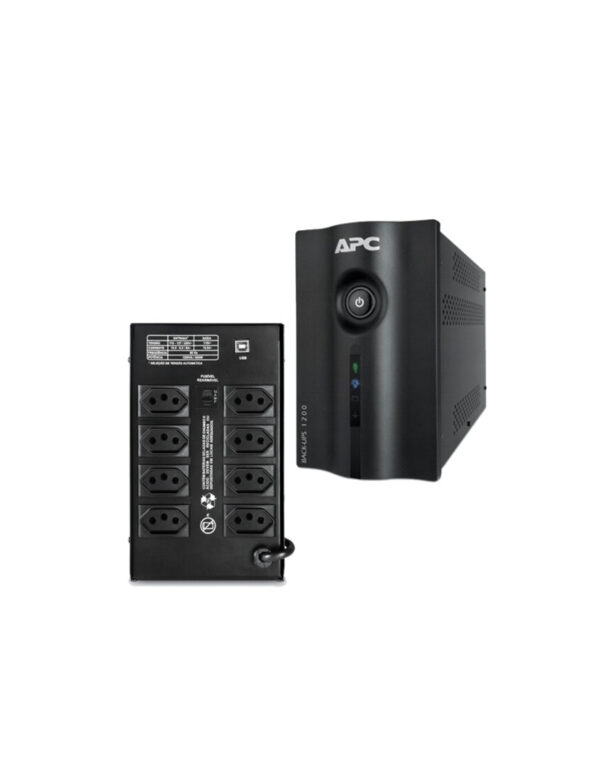 APC - Nobreak Semi-Senoidal Back UPS 1200VA