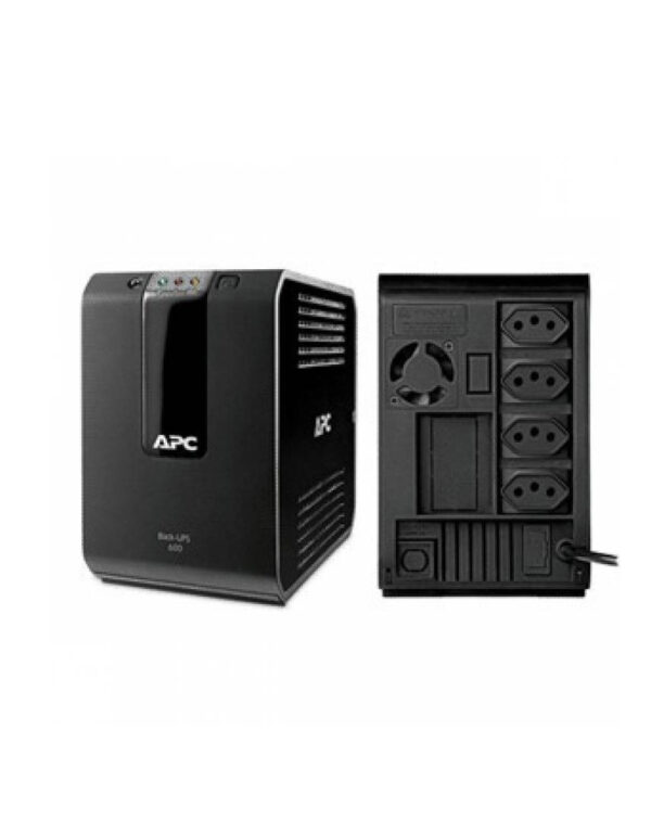 APC - Nobreak Semi-Senoidal Back-UPS 600VA Brazil