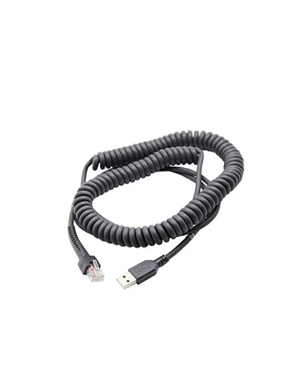 Zebra Cabo USB para Leitores Zebra Motorola Symbol