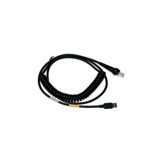 Honeywell - Cabo USB espiral para leitores das linhas Voyager, Hyperion, Xenon e Granit
