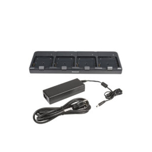 Honeywell - Carregador múltiplo de 4 baterias para CT50 com fonte