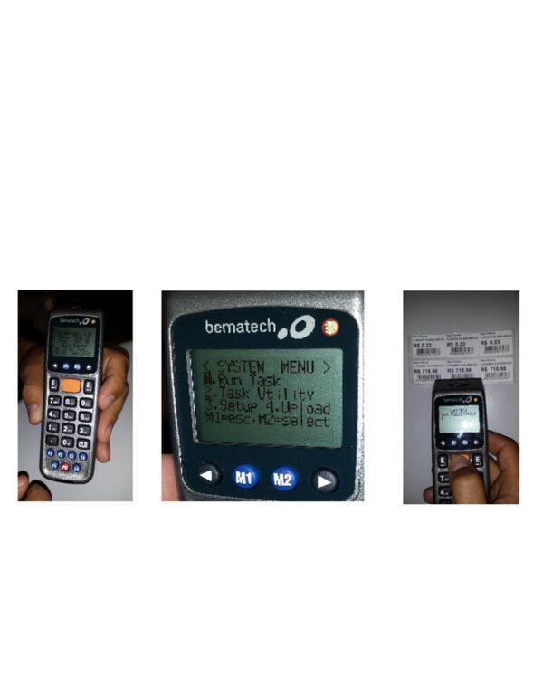 Bematech - Coletor de dados Batch DC-2000
