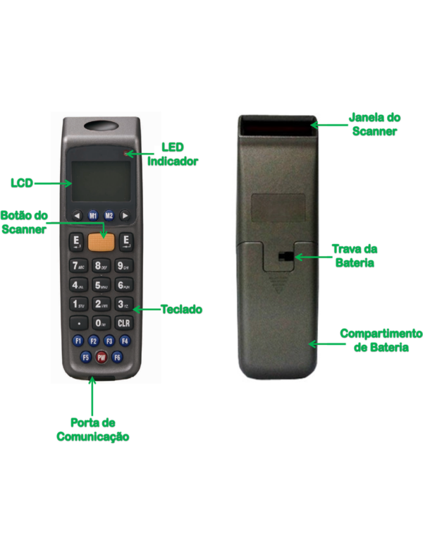 Bematech - Coletor de dados Batch DC-2000