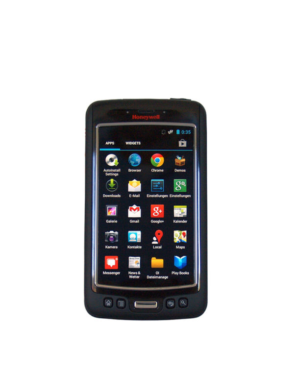 Honeywell - Coletor de Dados Dolphin 70e Black - Android 4.0