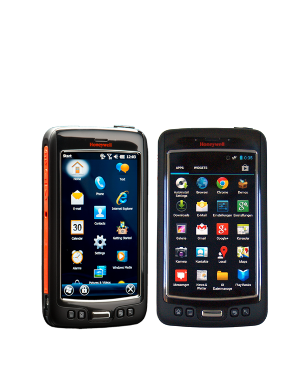 Honeywell - Coletor de Dados Dolphin 70e Black - Android 4.0