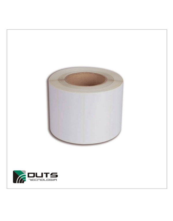 Etiqueta Adesiva Couché 100x50 Tubete 3"