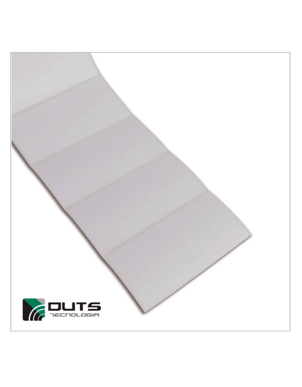 Etiqueta Adesiva Couché 100x50 Tubete 3"