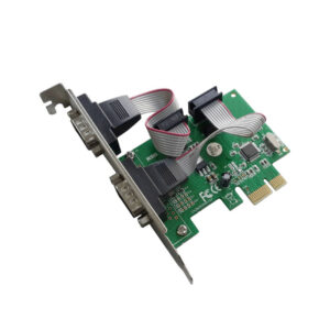 Flexport – Placa Multiserial PCI Express 2 seriais F2121HW