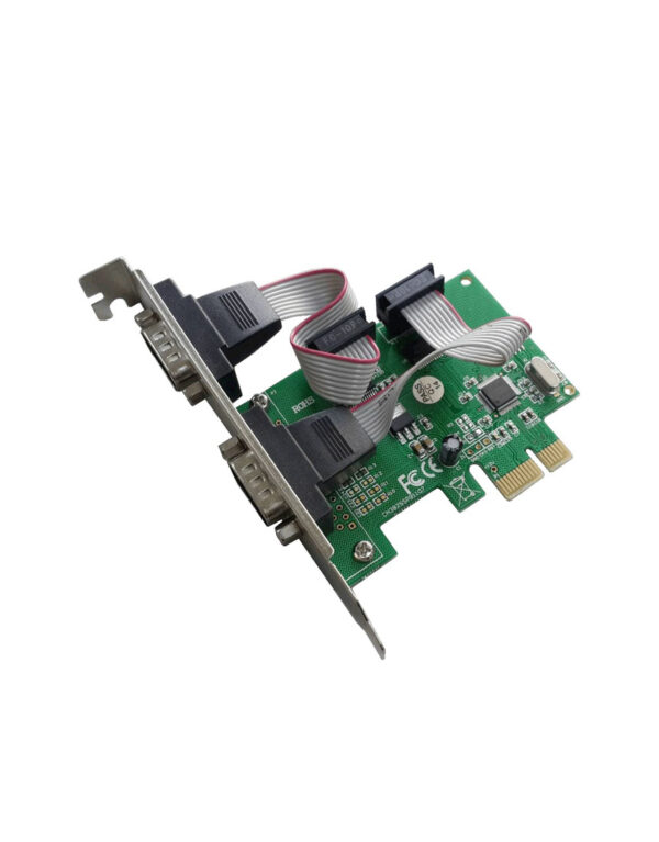 Flexport – Placa Multiserial PCI Express 2 seriais F2121HW