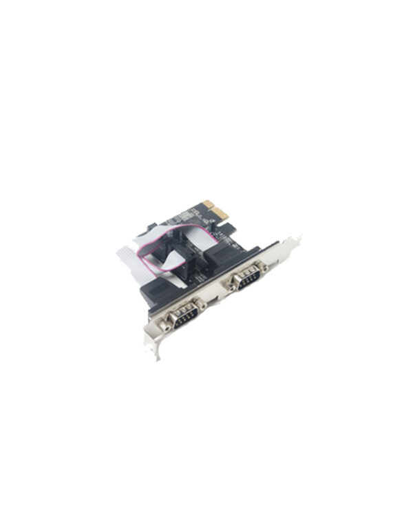 Flexport - Placa Multiserial PCI Express 2 seriais F2121e