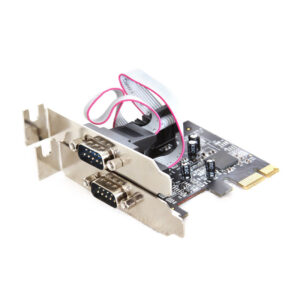 Flexport – Placa Multiserial PCI Express 2 seriais F2122e