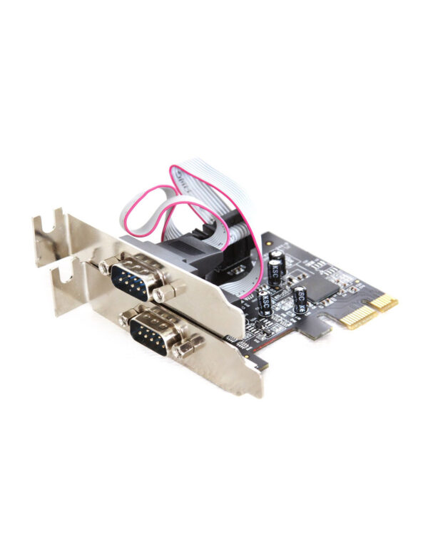 Flexport – Placa Multiserial PCI Express 2 seriais F2122e