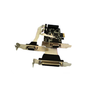 Flexport – Placa Multiserial PCI Express Combo 2 seriais + 1 paralela F2132e